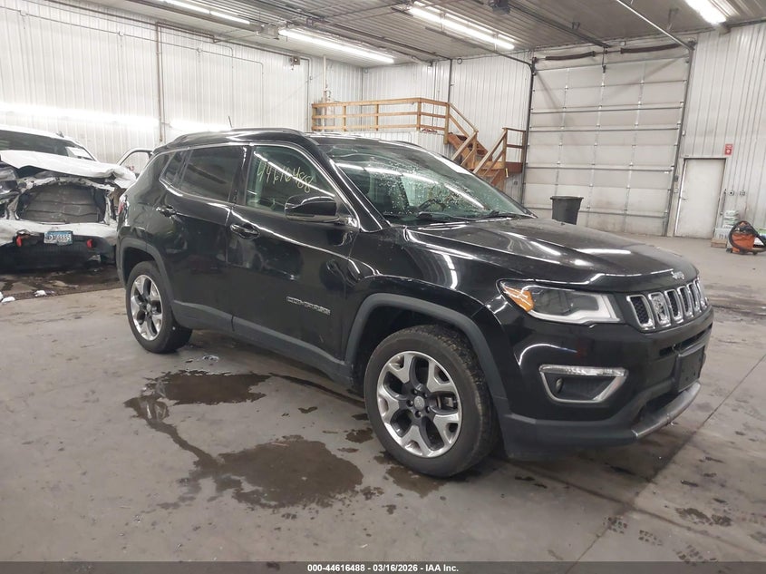 2018 Jeep Compass Limited 4X4