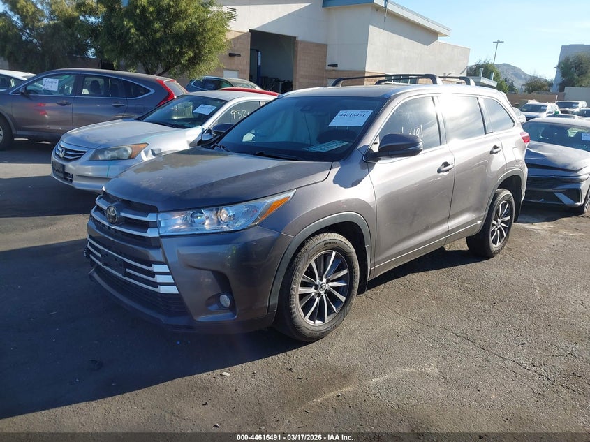 2018 Toyota Highlander Xle