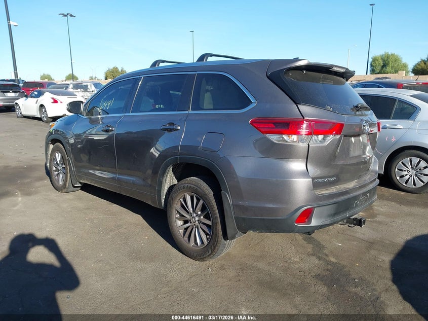 2018 Toyota Highlander Xle