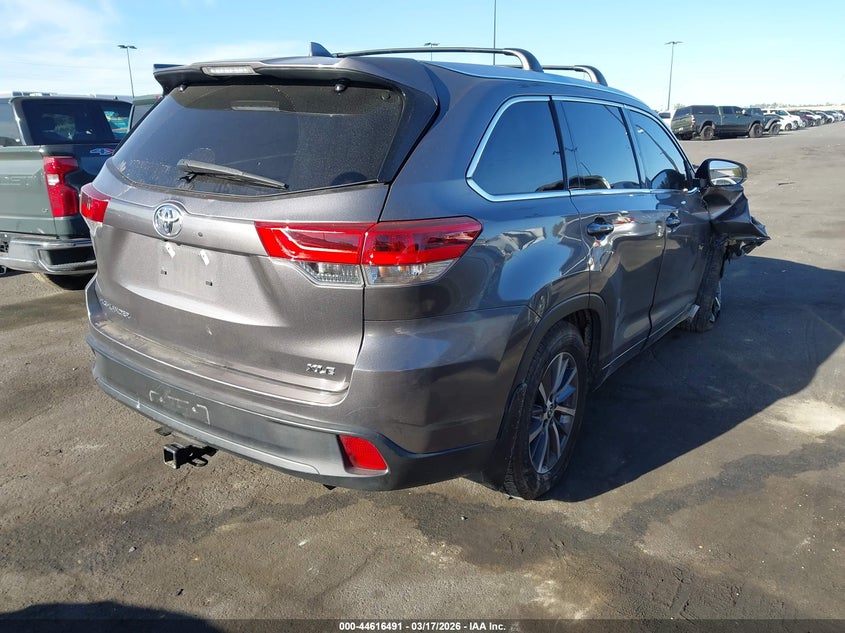 2018 Toyota Highlander Xle