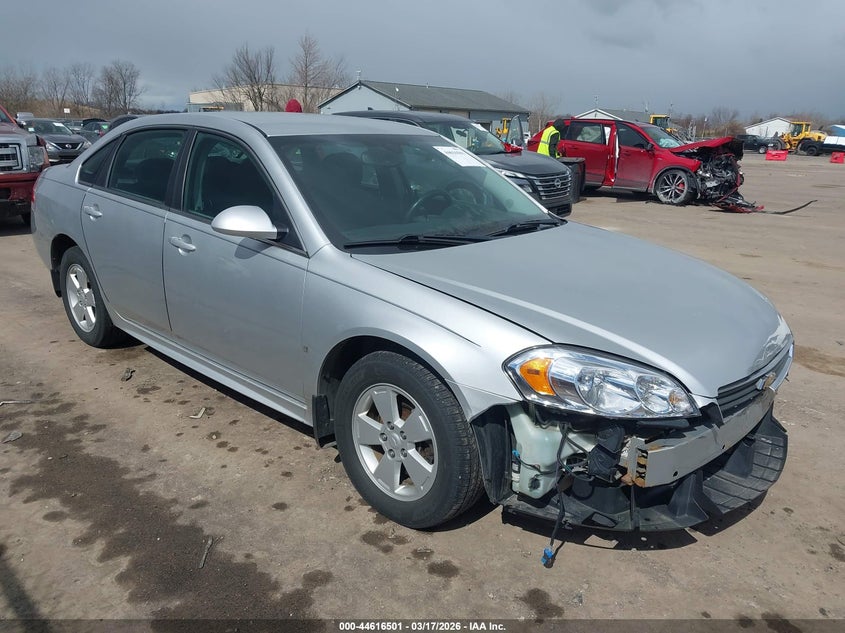 2010 Chevrolet Impala Lt