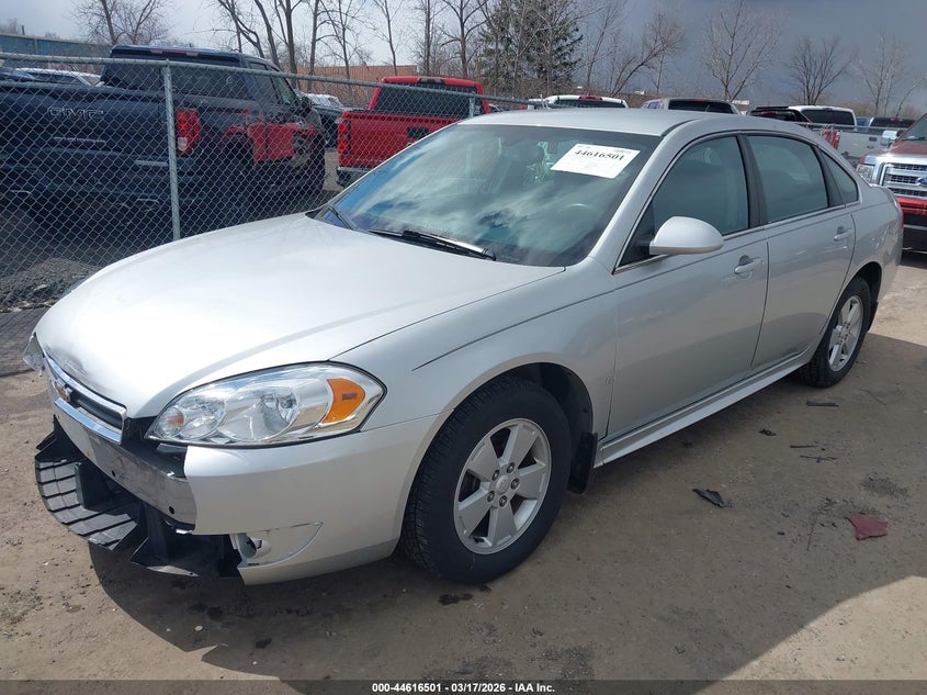 2010 Chevrolet Impala Lt