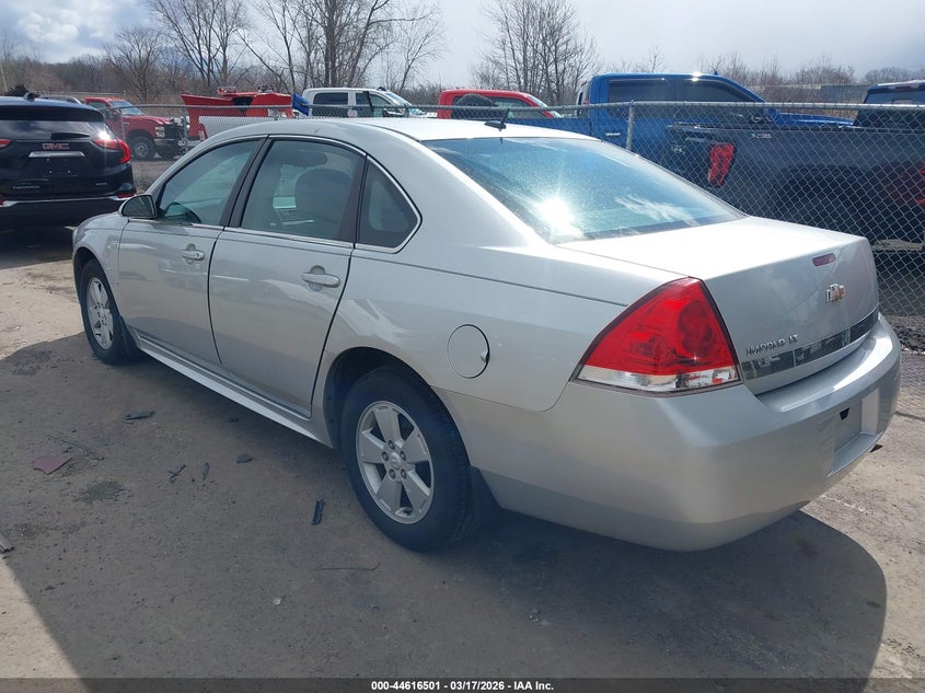 2010 Chevrolet Impala Lt