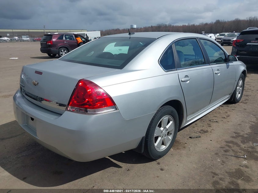 2010 Chevrolet Impala Lt