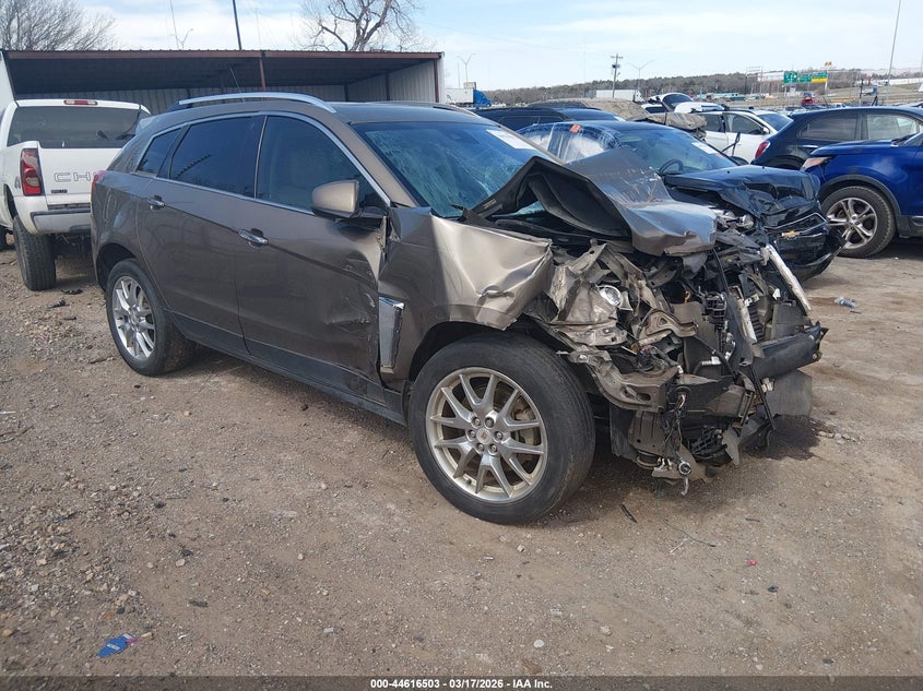 2014 Cadillac Srx Premium Collection