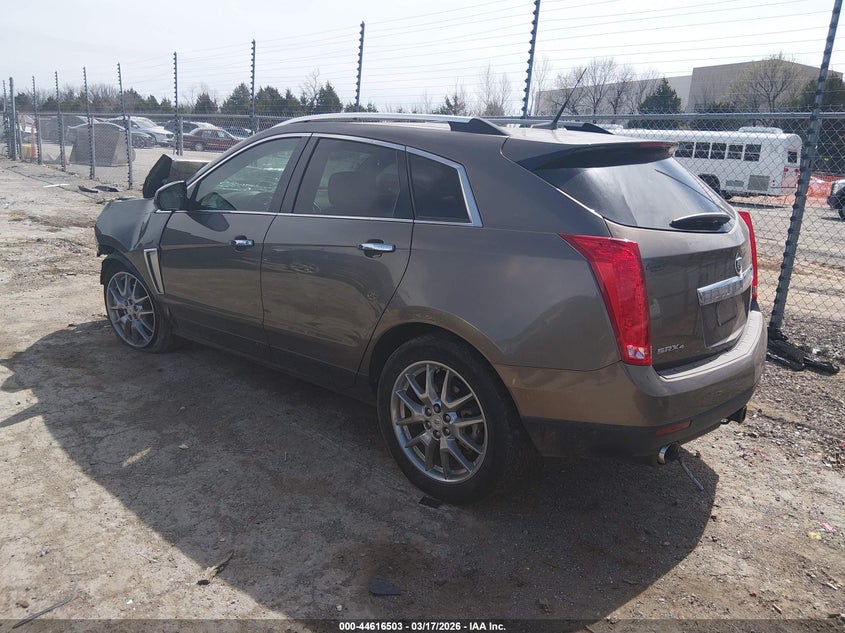 2014 Cadillac Srx Premium Collection