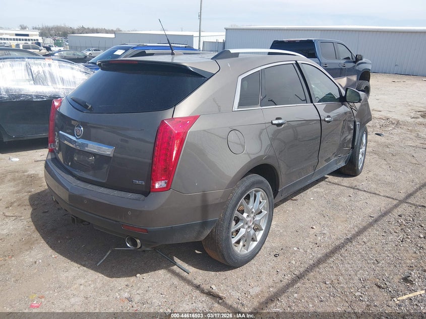 2014 Cadillac Srx Premium Collection