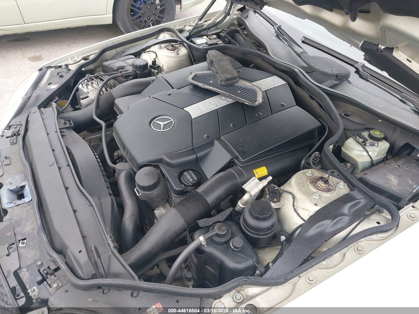 2003 Mercedes-Benz Sl 500 VIN: WDBSK75FX3F010947 Lot: 44616504