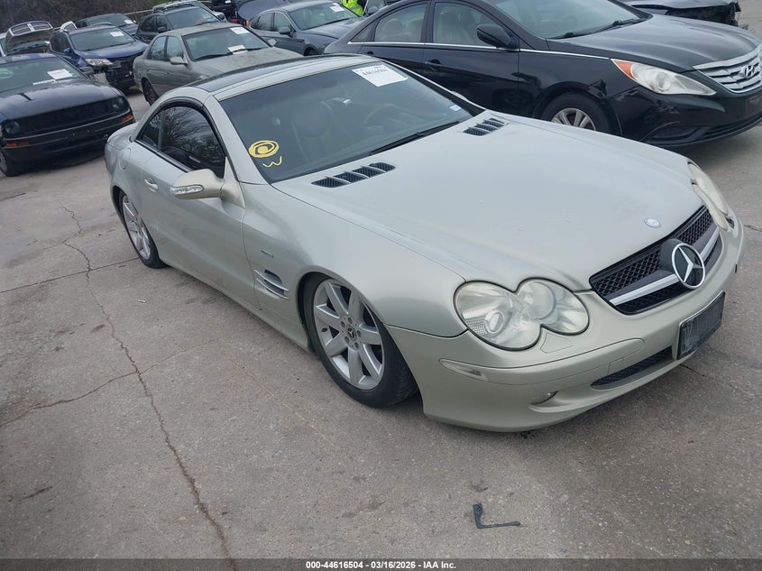 2003 Mercedes-Benz Sl 500