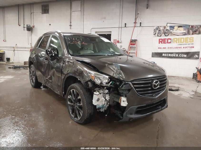 2016 Mazda Cx-5 Grand Touring