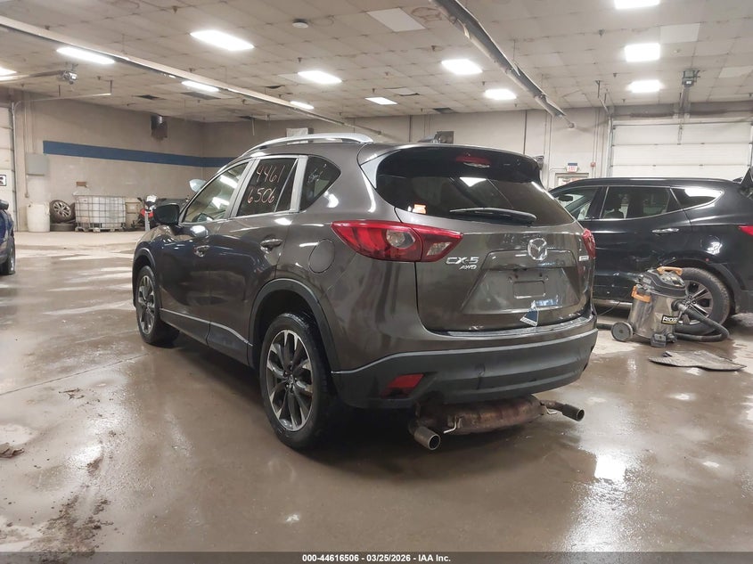 2016 Mazda Cx-5 Grand Touring
