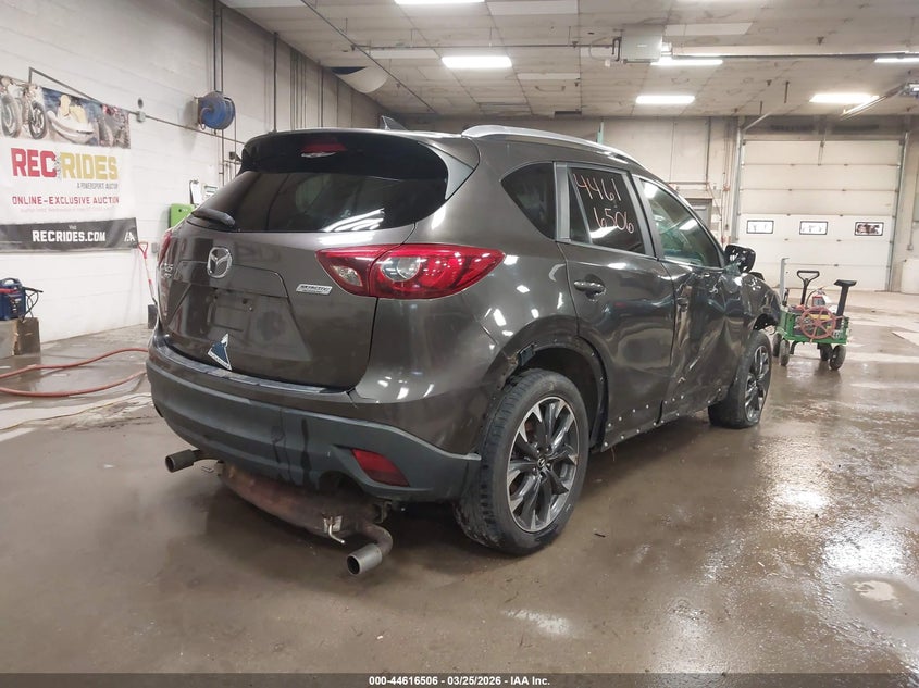 2016 Mazda Cx-5 Grand Touring