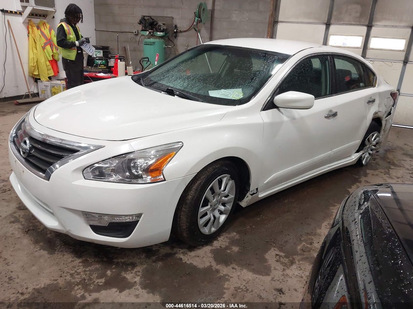 2015 Nissan Altima 2.5 S