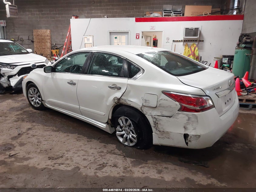 2015 Nissan Altima 2.5 S