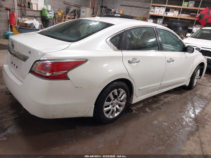 2015 Nissan Altima 2.5 S