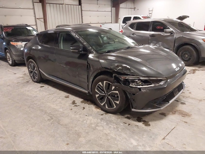 Vin: kndc3dlc7r5195192, lot: 45113493, kia ev6 wind 2024 img_1