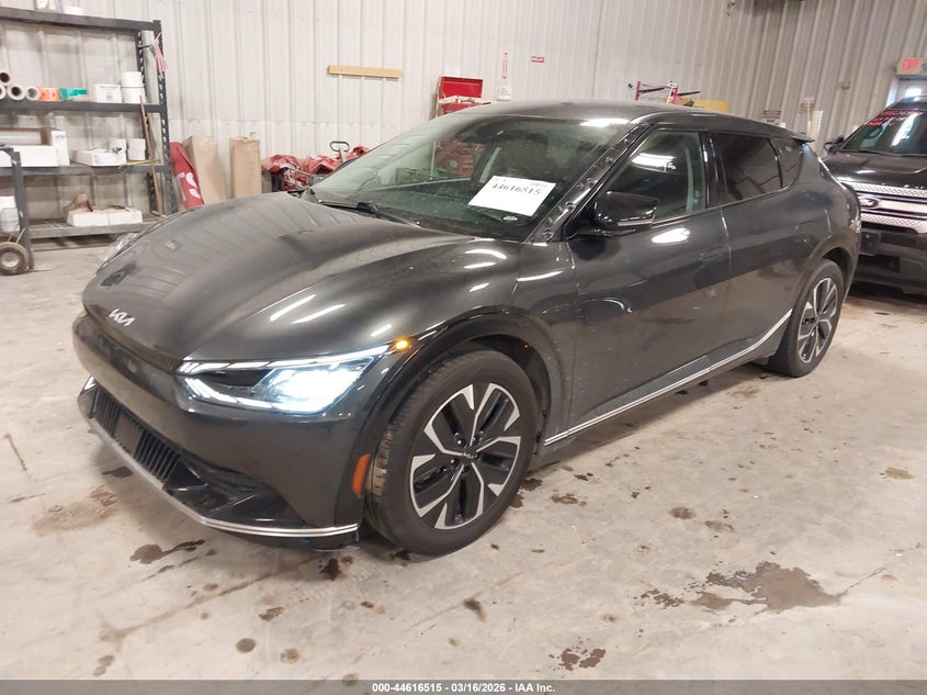 Vin: kndc3dlc7r5195192, lot: 45113493, kia ev6 wind 20242