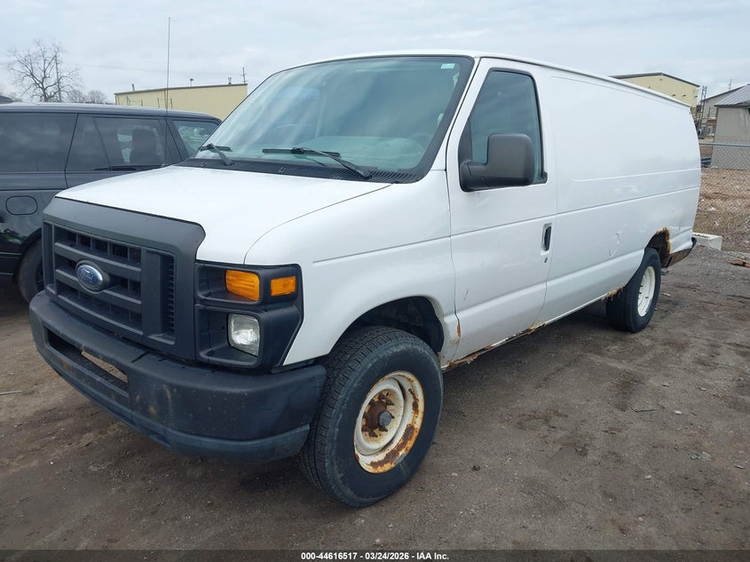 2011 Ford E-250