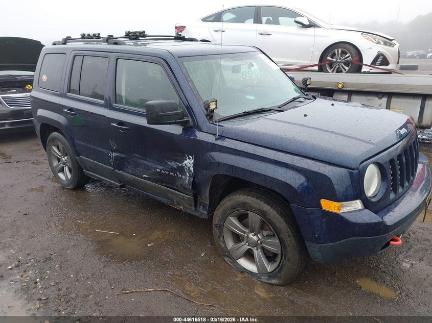 2015 Jeep Patriot High Altitude Edition