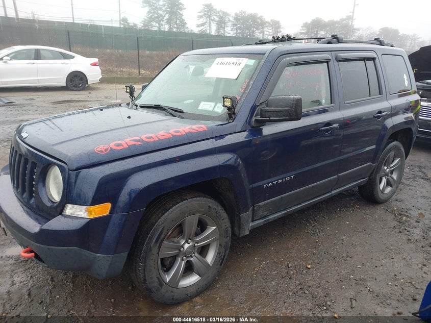 2015 Jeep Patriot High Altitude Edition