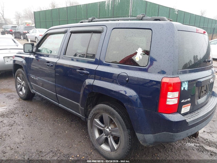 2015 Jeep Patriot High Altitude Edition