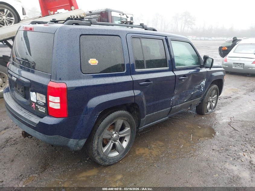 2015 Jeep Patriot High Altitude Edition