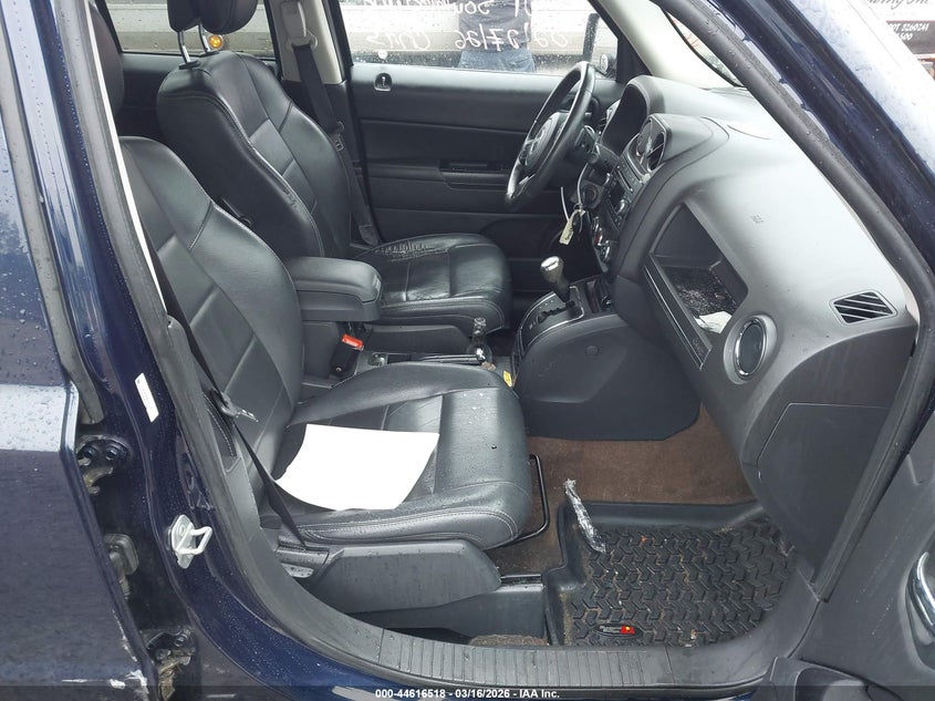 2015 Jeep Patriot High Altitude Edition