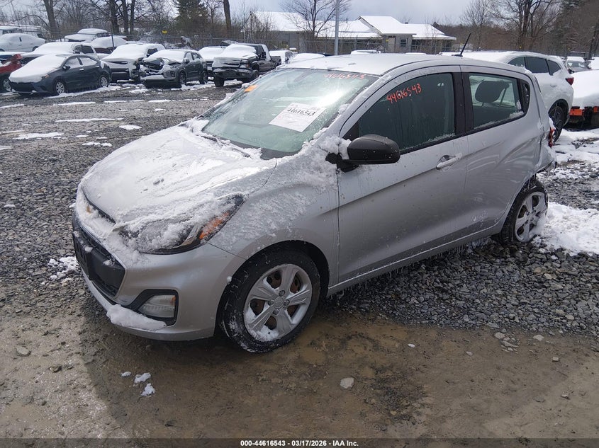 2019 Chevrolet Spark Ls Cvt