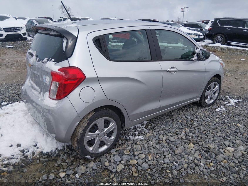 2019 Chevrolet Spark Ls Cvt
