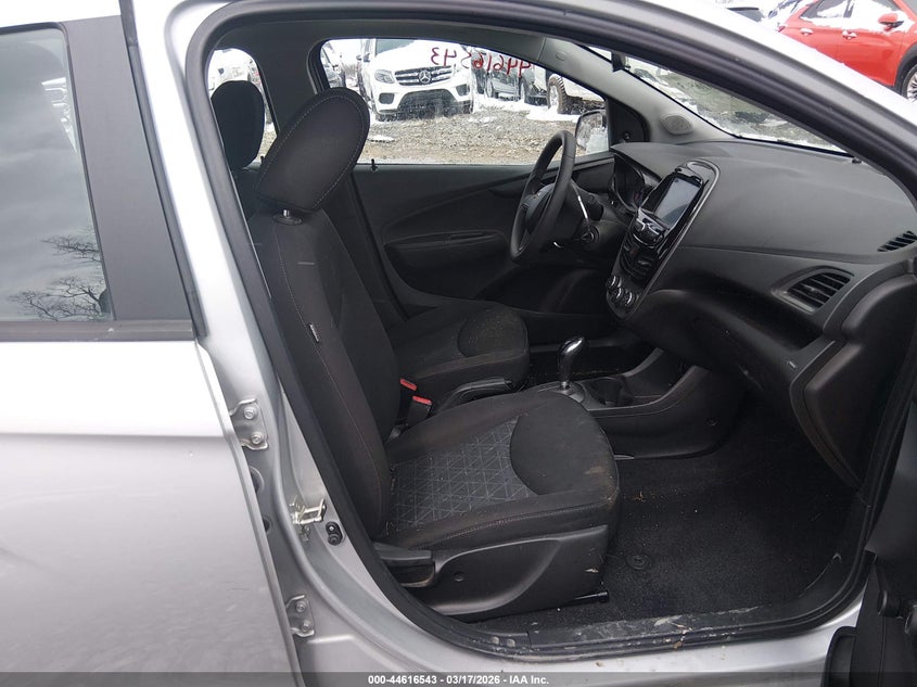 2019 Chevrolet Spark Ls Cvt