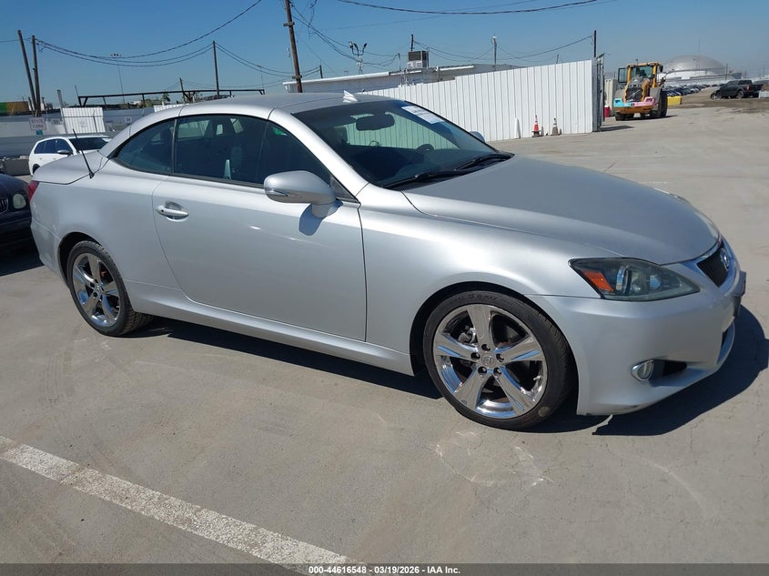 2012 Lexus Is 250C