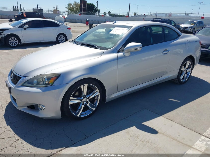 2012 Lexus Is 250C