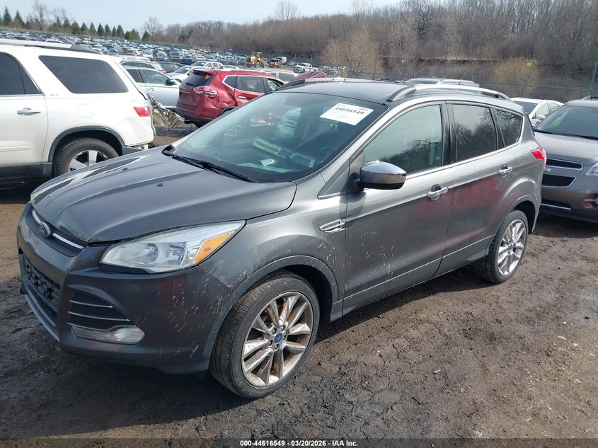 2015 Ford Escape Se