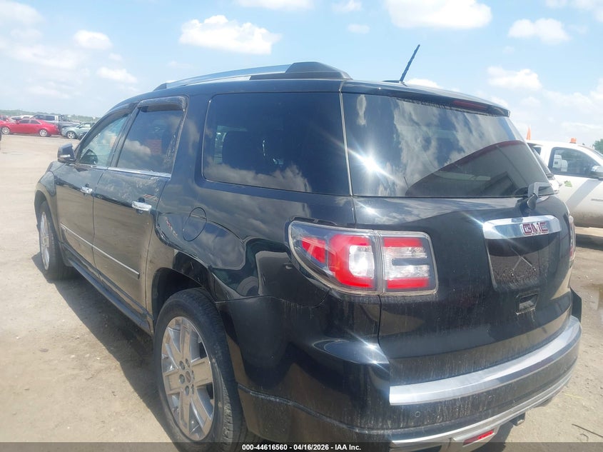 2016 GMC Acadia Denali