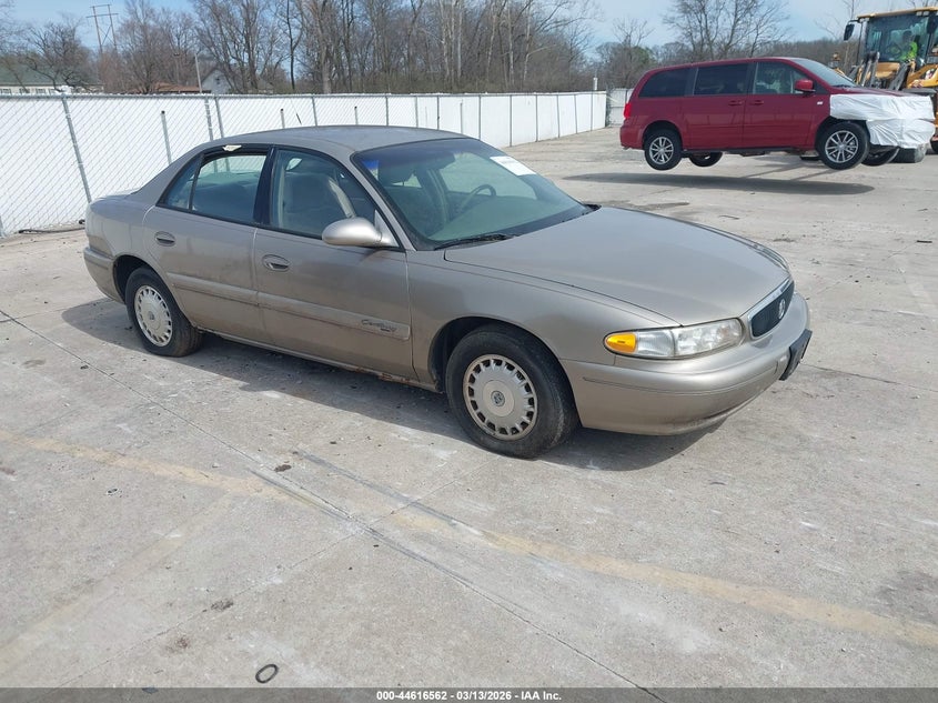 2001 BUICK CENTURY CUSTOM