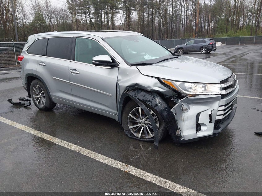 2018 Toyota Highlander Xle