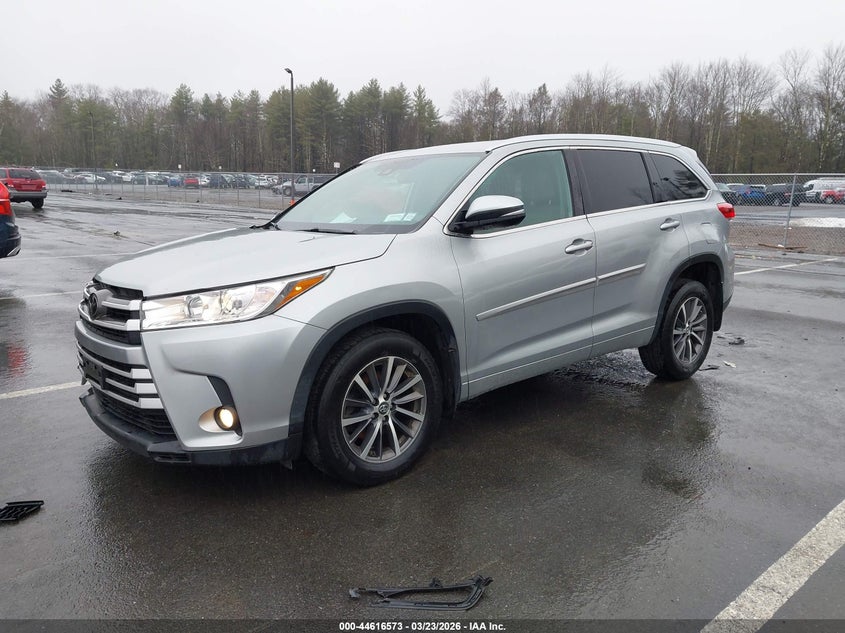 2018 Toyota Highlander Xle