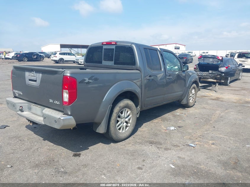 Vin: 1n6ad0ev3gn767848, lot: 45113553, nissan frontier sv 20164