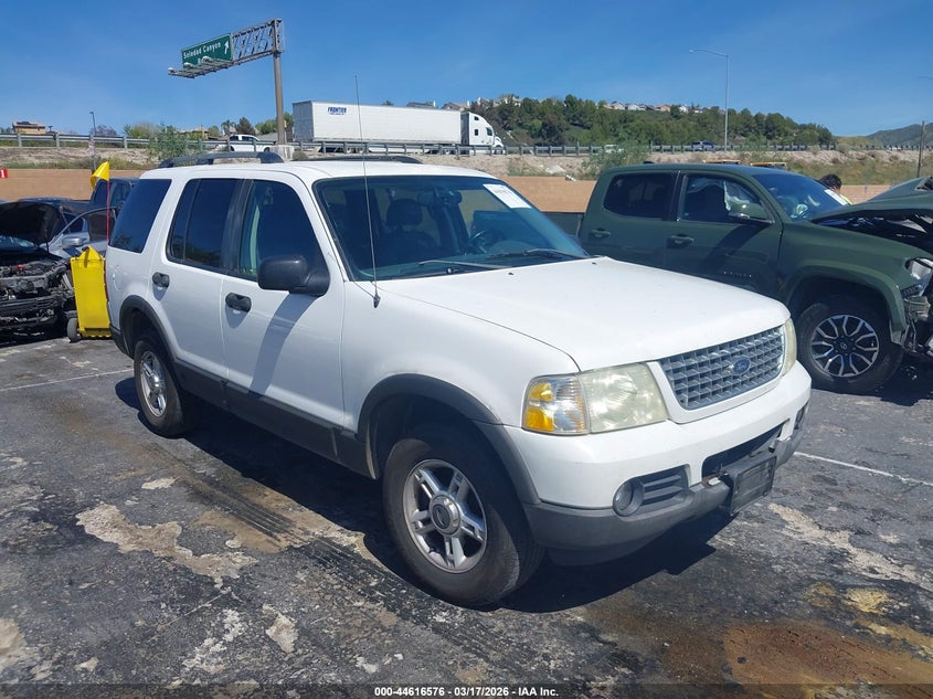 2003 Ford Explorer Nbx/Xlt