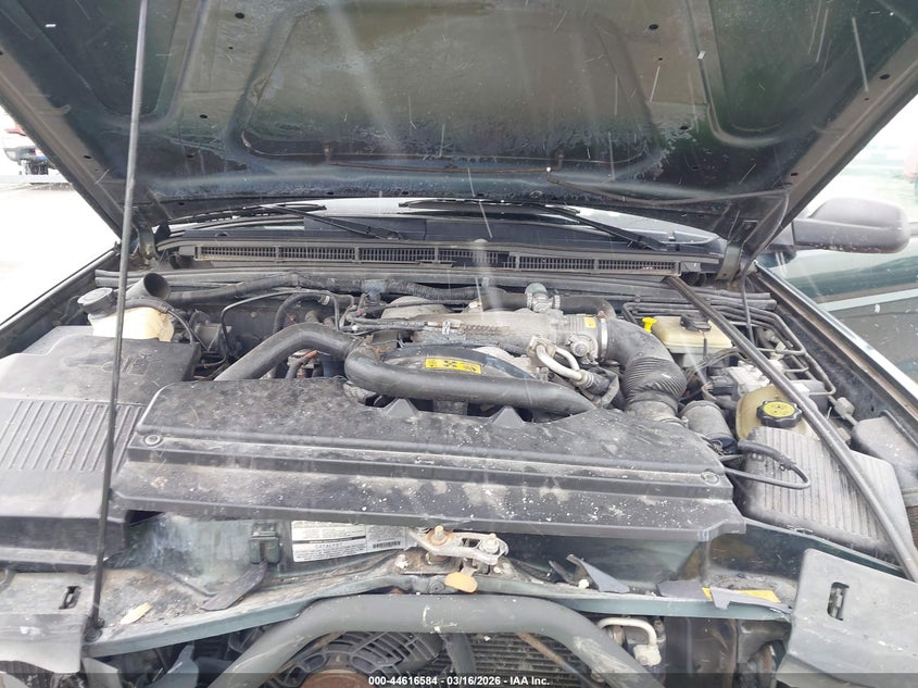 2001 Land Rover Discovery Series Ii VIN: SALTL15451A712627 Lot: 44616584