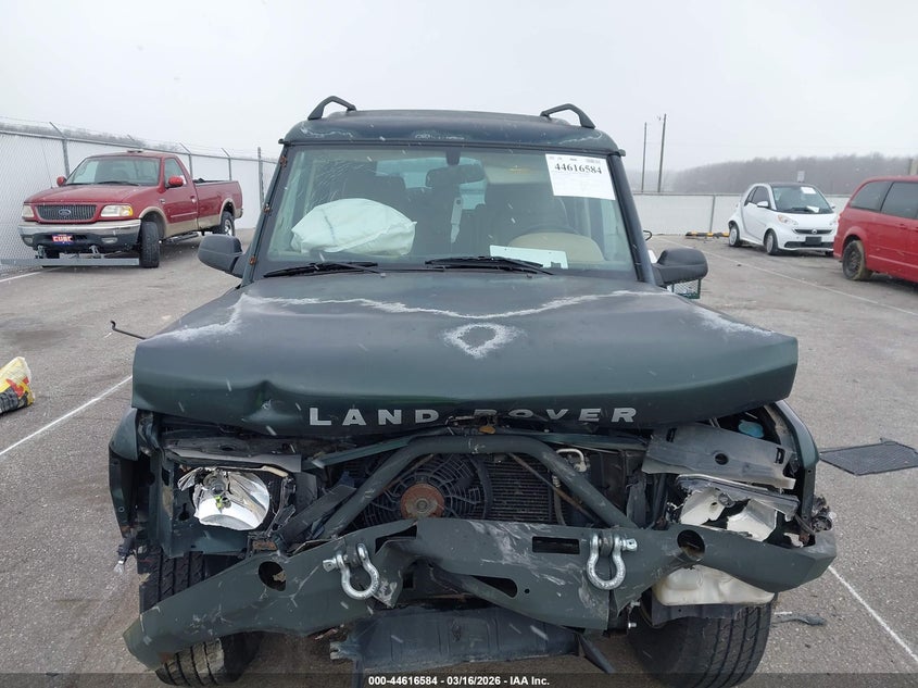 2001 Land Rover Discovery Series Ii VIN: SALTL15451A712627 Lot: 44616584