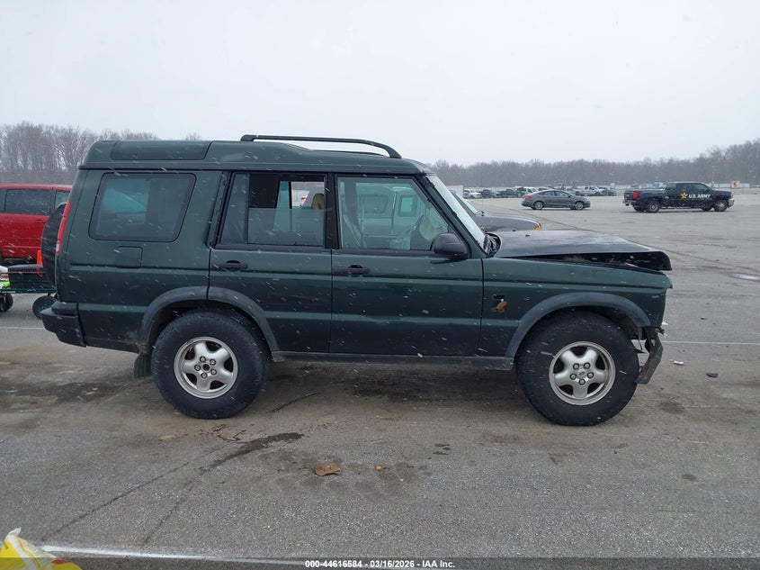 2001 Land Rover Discovery Series Ii VIN: SALTL15451A712627 Lot: 44616584