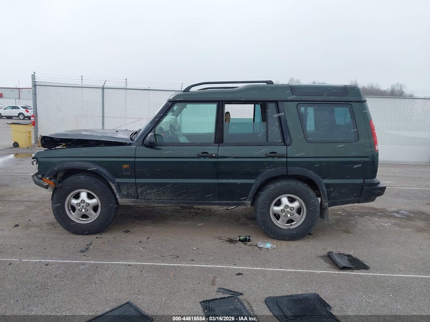 2001 Land Rover Discovery Series Ii VIN: SALTL15451A712627 Lot: 44616584