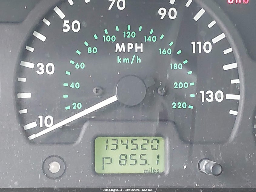 2001 Land Rover Discovery Series Ii VIN: SALTL15451A712627 Lot: 44616584