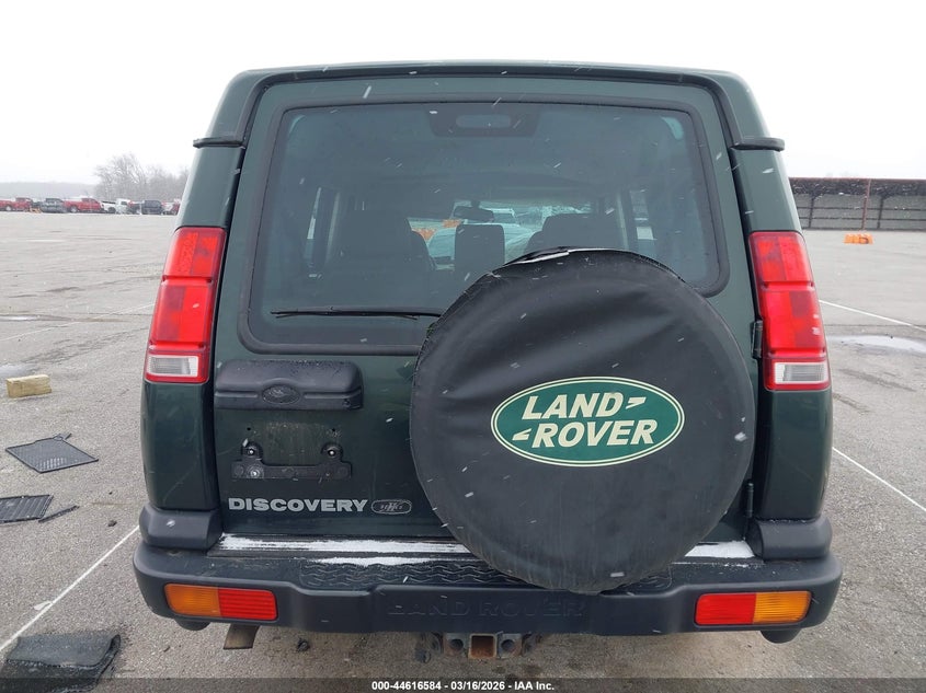 2001 Land Rover Discovery Series Ii VIN: SALTL15451A712627 Lot: 44616584