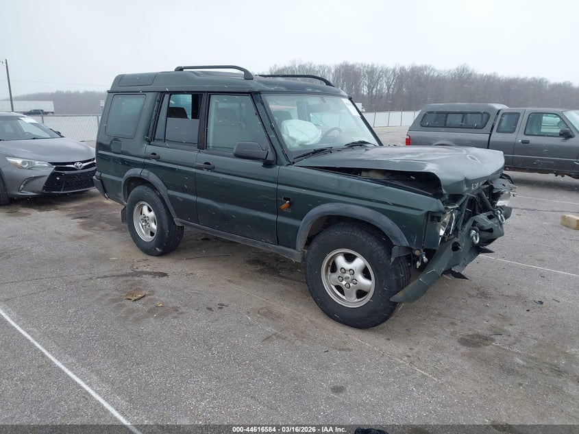 2001 Land Rover Discovery Series Ii