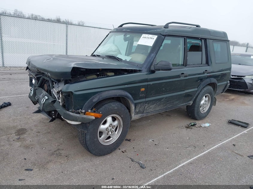 2001 Land Rover Discovery Series Ii