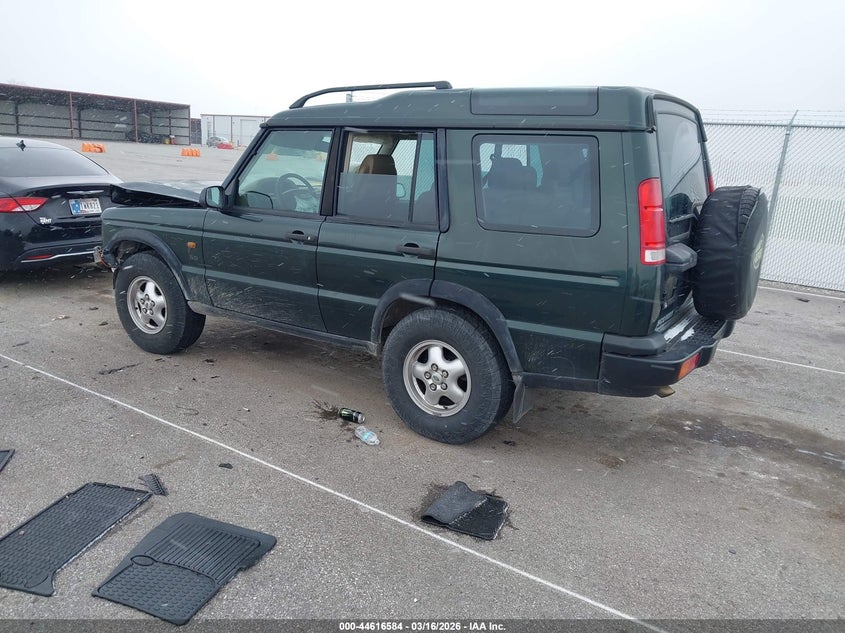 2001 Land Rover Discovery Series Ii