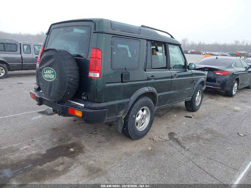 2001 Land Rover Discovery Series Ii