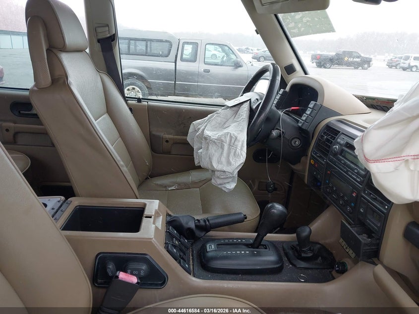 2001 Land Rover Discovery Series Ii